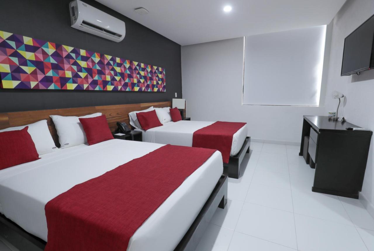 Hotel Dwana Mazatlán Eksteriør billede