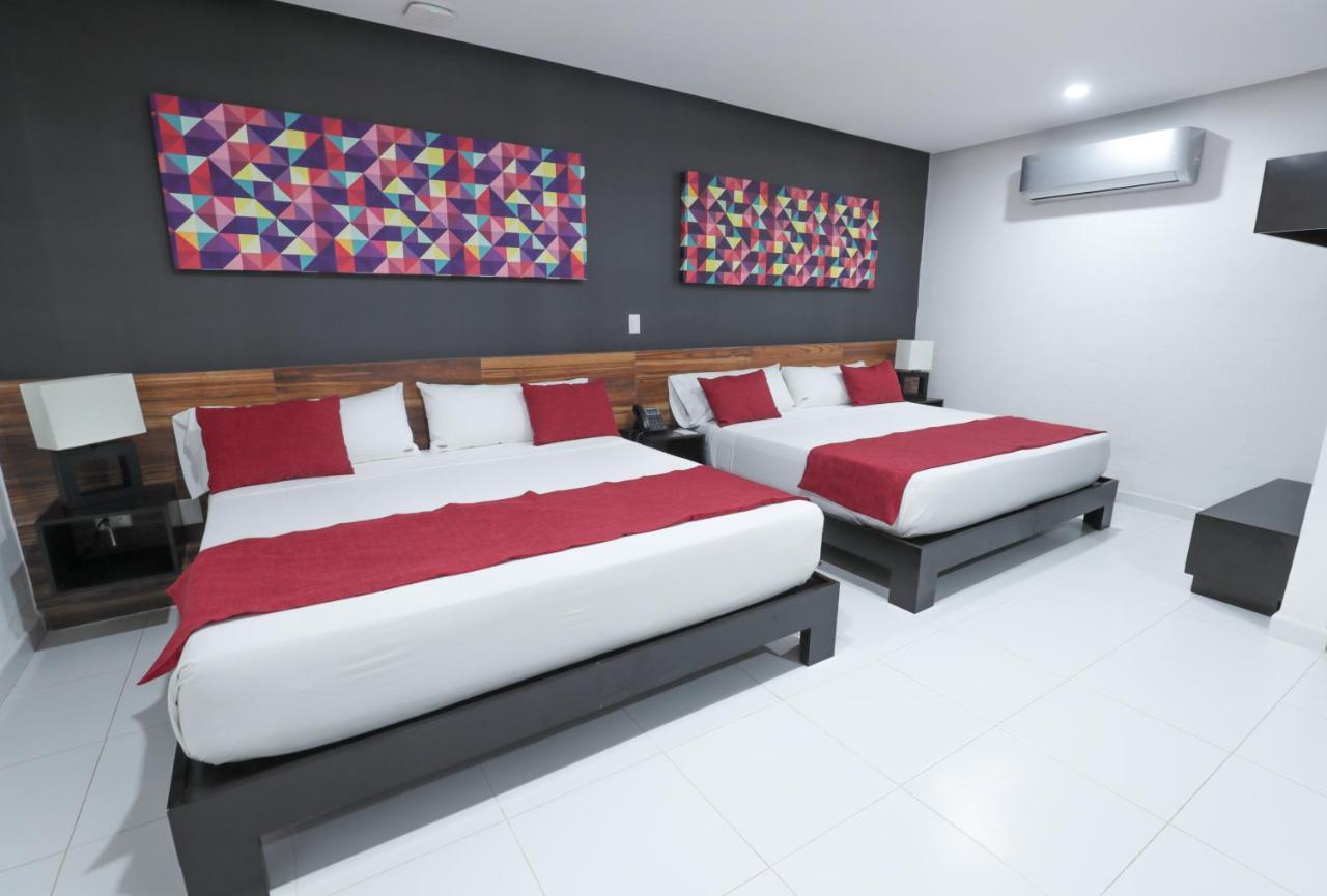 Hotel Dwana Mazatlán Eksteriør billede