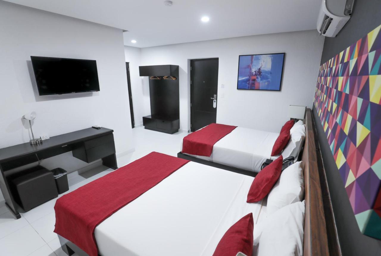Hotel Dwana Mazatlán Eksteriør billede